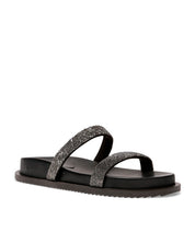 Papete Santa Lolla Preta Strass