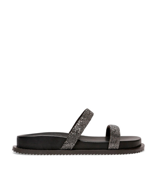 Papete Santa Lolla Preta Strass