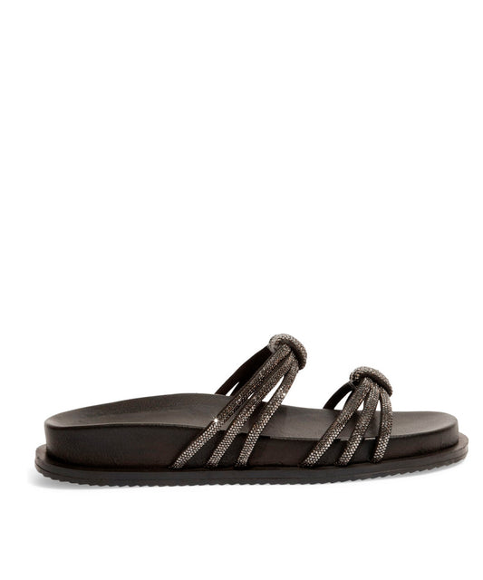 Papete Santa Lolla Preto Strass