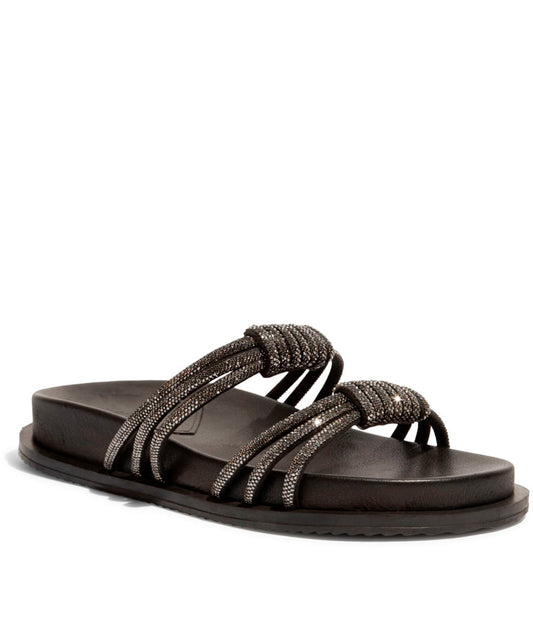 Papete Santa Lolla Preto Strass