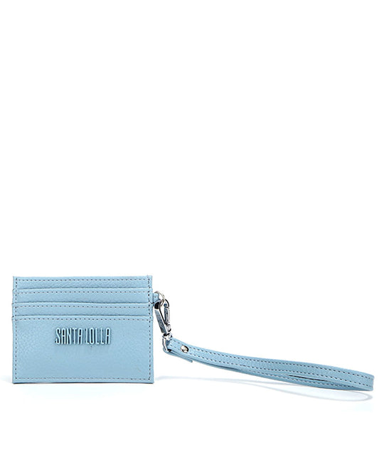 Porta Cartão Santa Lolla Azul Maresia