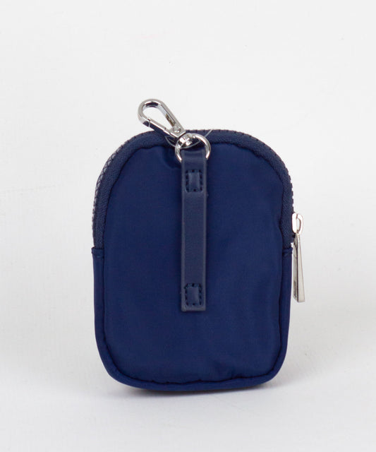 Porta Cartão Santa Lolla Azul Marinho Nylon - 0475.30F5.0042.00DA
