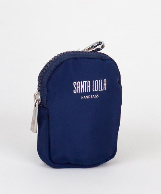 Porta Cartão Santa Lolla Azul Marinho Nylon - 0475.30F5.0042.00DA