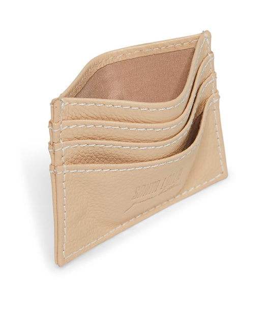Porta Cartão Santa Lolla Nude Castor