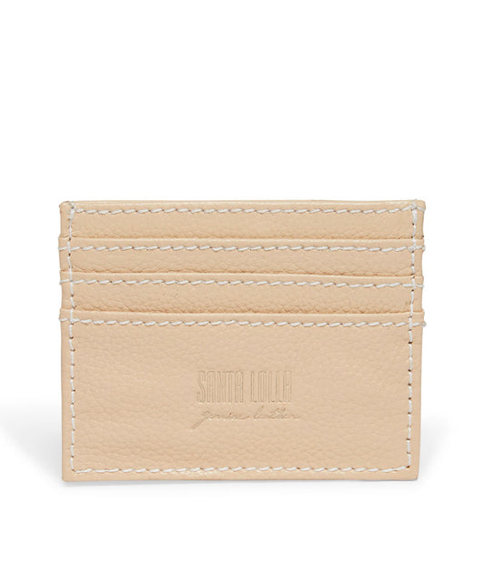 Porta Cartão Santa Lolla Nude Castor
