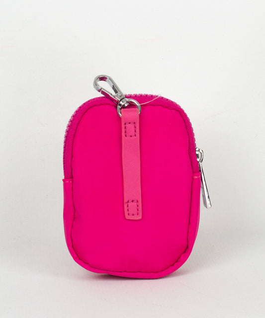 Porta Cartão Santa Lolla Pink Nylon - 0475.30F5.0042.00D7
