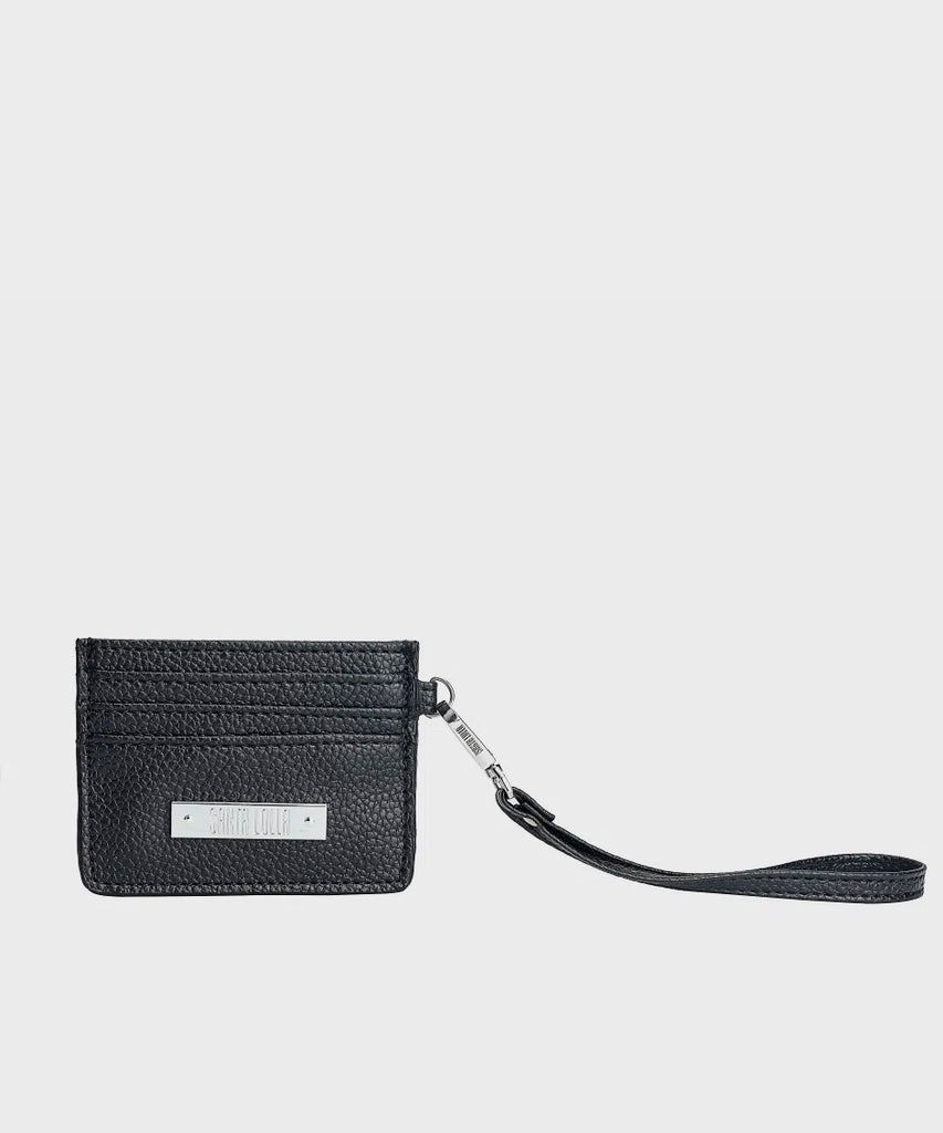 Porta Cartão Santa Lolla Preto - 0475.27D7.0088.0001