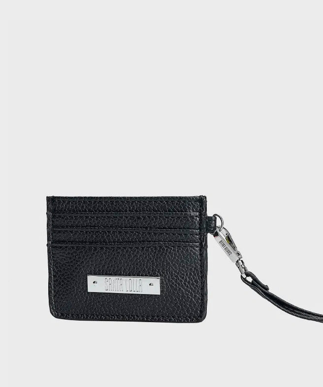Porta Cartão Santa Lolla Preto - 0475.27D7.0088.0001