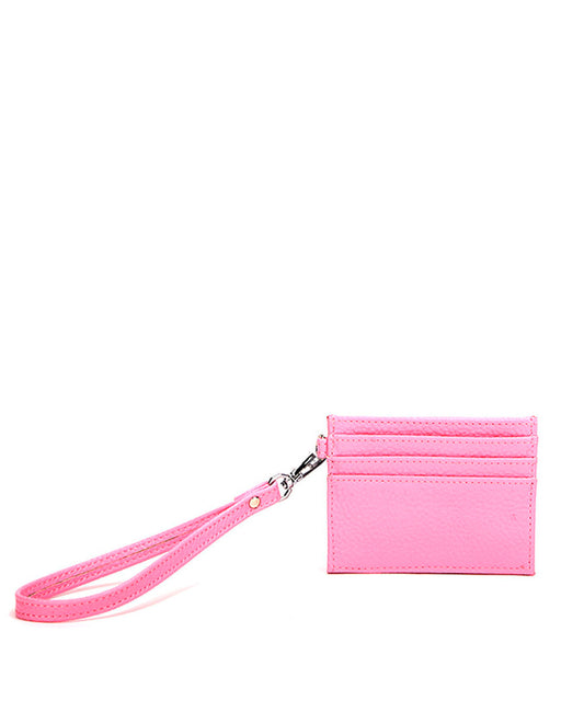 Porta Cartão Santa Lolla Rosa Chiclete