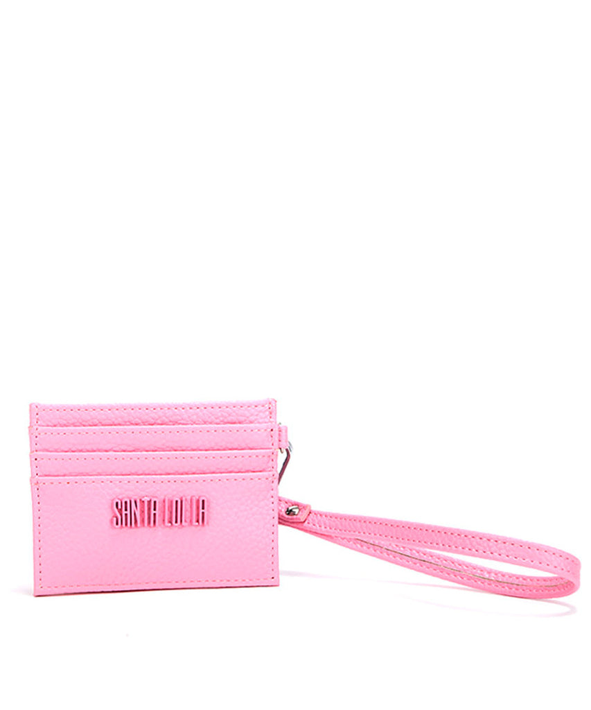 Porta Cartão Santa Lolla Rosa Chiclete