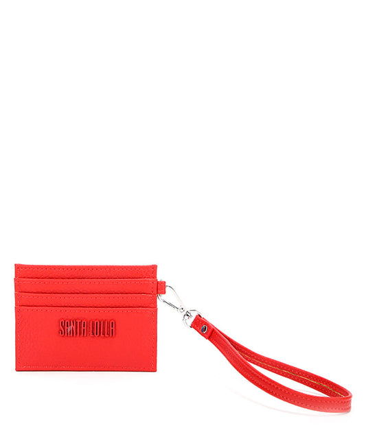 Porta Cartão Santa Lolla Vermelho Chilli