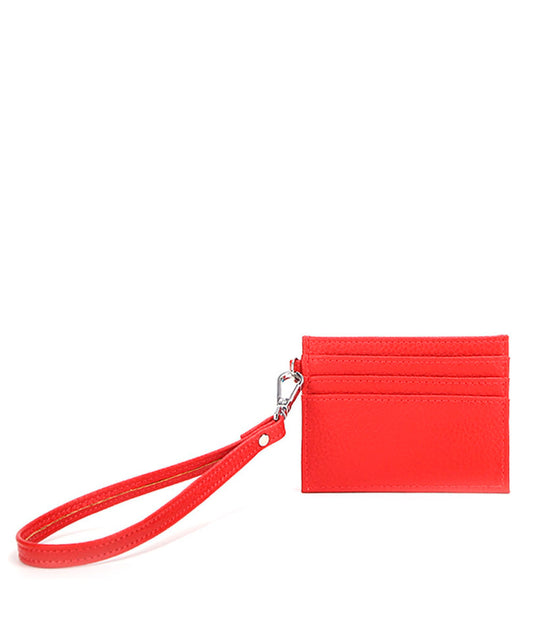 Porta Cartão Santa Lolla Vermelho Chilli