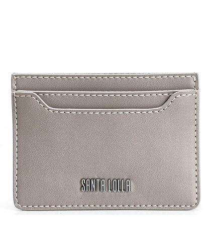 Portão Cartão Santa Lolla Cinza Pesponto