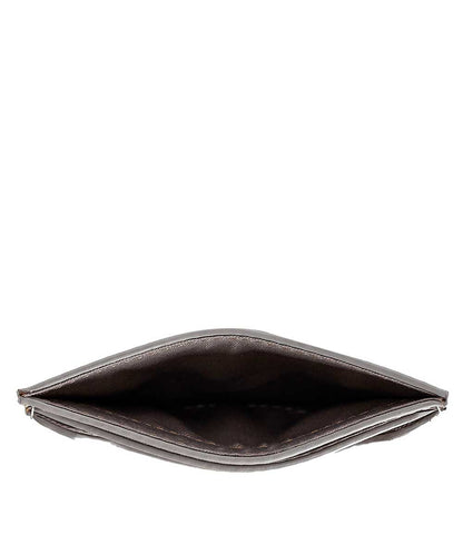 Portão Cartão Santa Lolla Cinza Pesponto