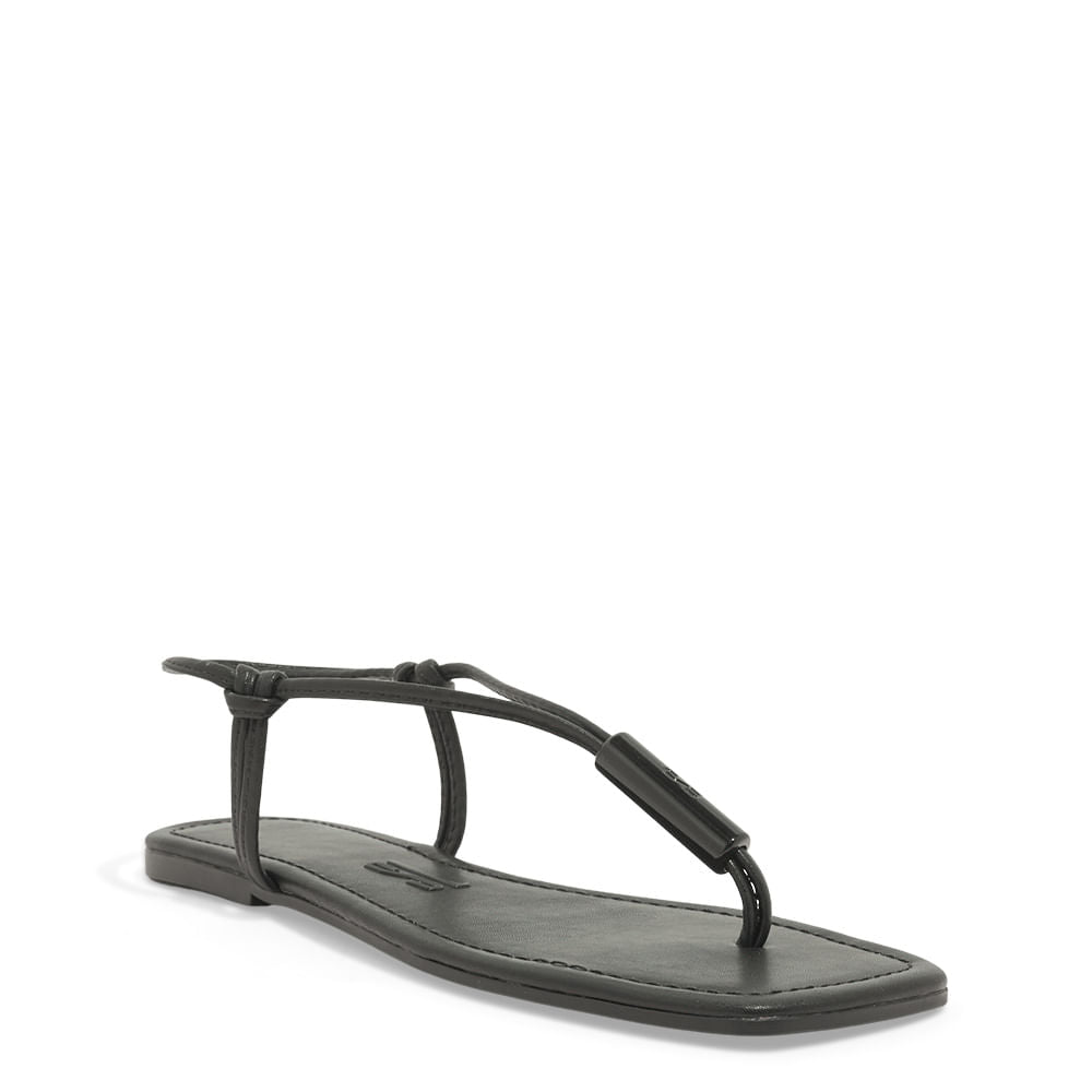 Rasteira Floater Santa Lolla Lux Preta