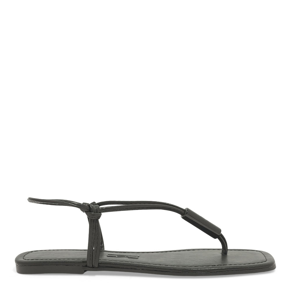 Rasteira Floater Santa Lolla Lux Preta