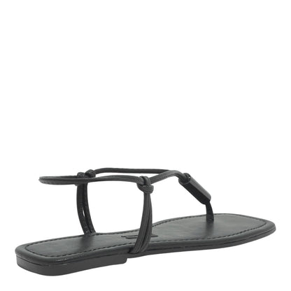 Rasteira Floater Santa Lolla Lux Preta