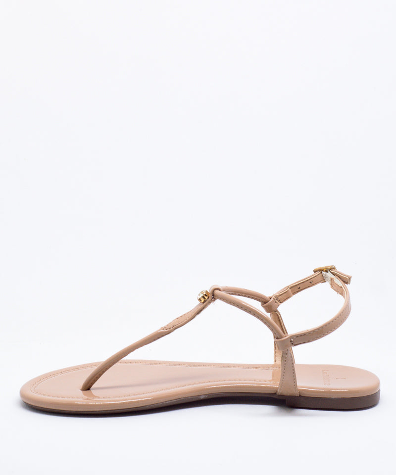 Rasteira La Femme Nude/Cristal - 39.628