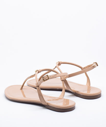 Rasteira La Femme Nude/Cristal - 39.628