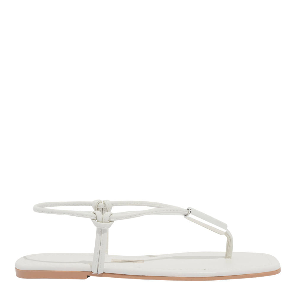 Rasteira Napa Santa Lolla Off White