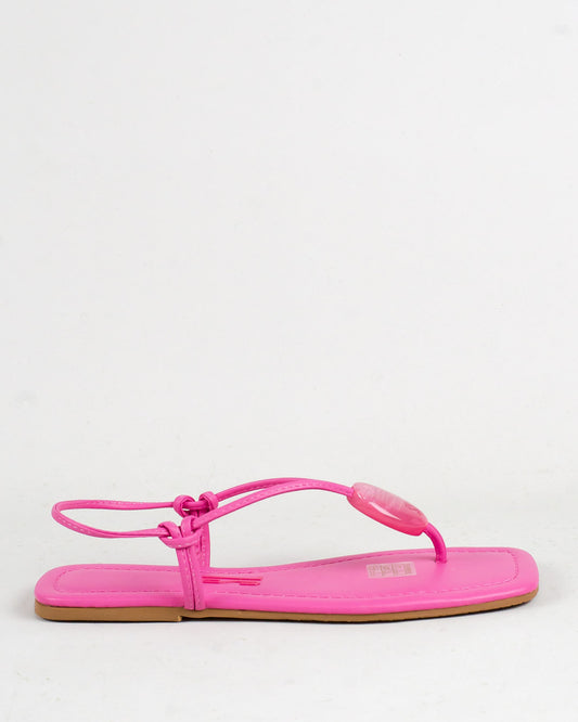 Rasteira Santa Lolla Azaléia Pedra Thong