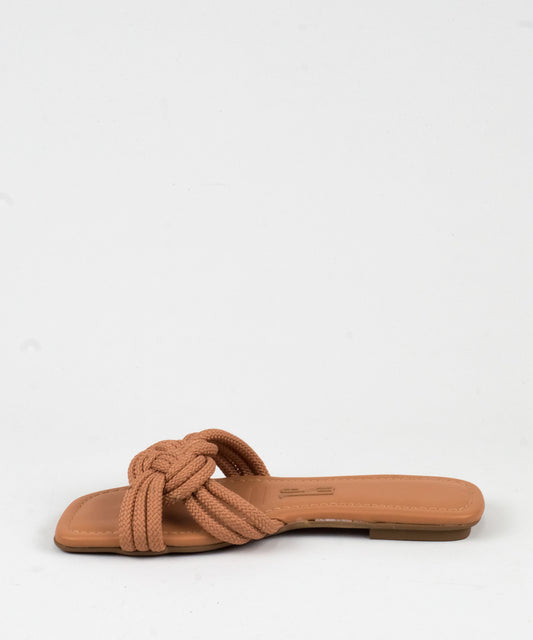 Rasteira Santa Lolla Blush Cordas - 0561.35A0.02AE.0058