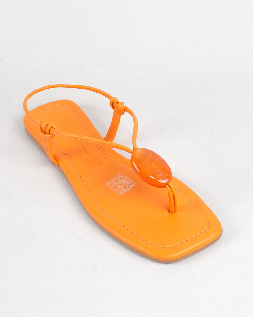 Rasteira Santa Lolla Carnelian Pedra Thong