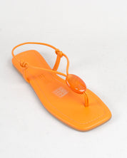 Rasteira Santa Lolla Carnelian Pedra Thong