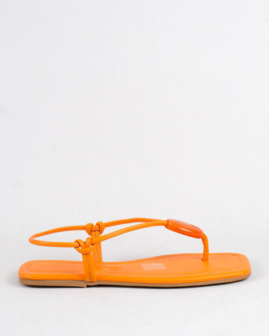Rasteira Santa Lolla Carnelian Pedra Thong