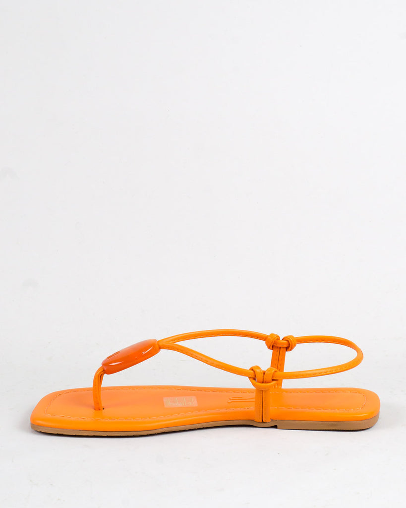 Rasteira Santa Lolla Carnelian Pedra Thong