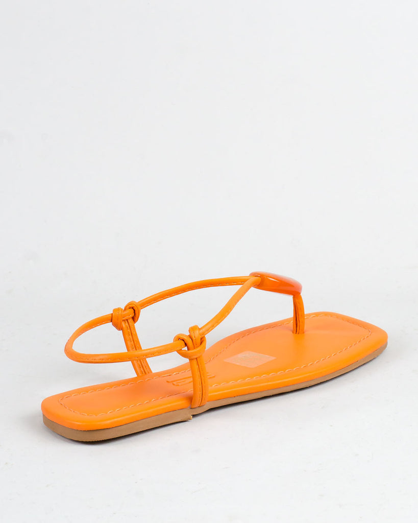 Rasteira Santa Lolla Carnelian Pedra Thong