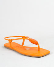 Rasteira Santa Lolla Carnelian Pedra Thong