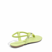 Rasteira Santa Lolla Lemon Corda Esferas