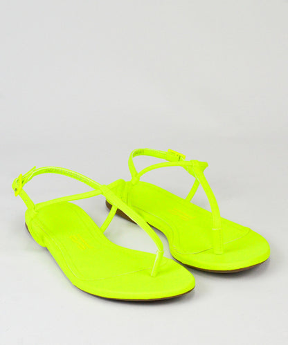 Rasteira Santa Lolla Lima Tiras Finas - 0362.2372.01A2.00A2