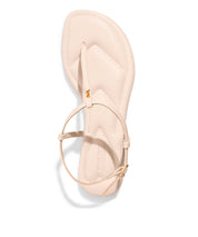 Rasteira Santa Lolla Lux Off White