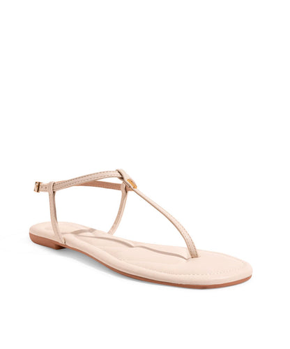 Rasteira Santa Lolla Lux Off White