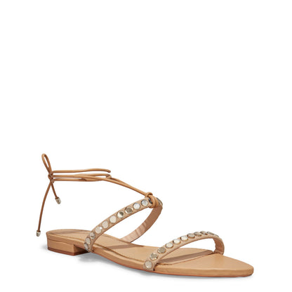 Rasteira Santa Lolla Nude Amarração 