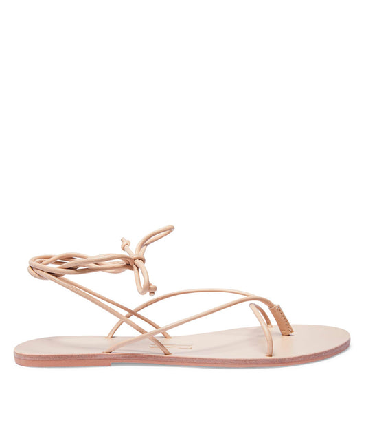 Rasteira Santa Lolla Nude Amarração