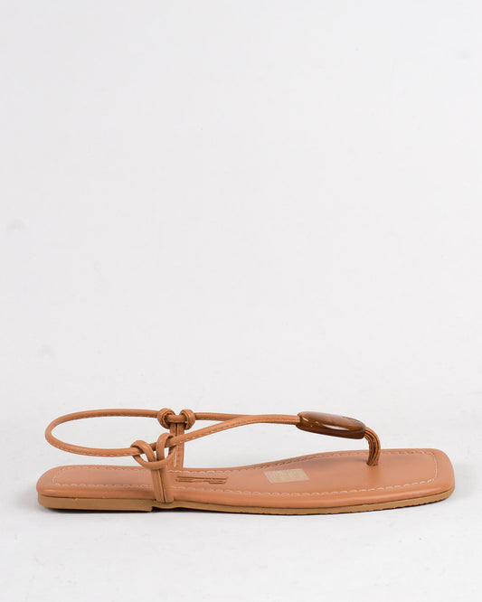 Rasteira Santa Lolla Nude Pedra Thong