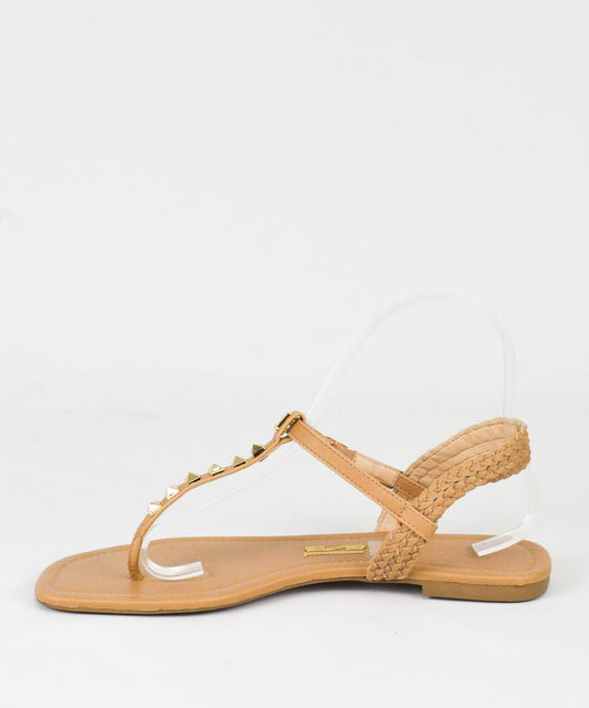 Rasteira Santa Lolla Nude Spikes - 0218.195F.00DC.00B5