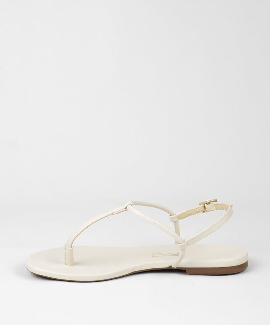 Rasteira Santa Lolla Off White - 0362.2373.018A.0056