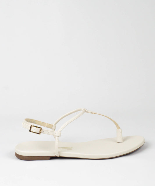 Rasteira Santa Lolla Off White - 0362.2373.018A.0056