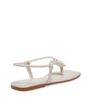 Rasteira Santa Lolla Off White Concha