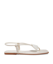 Rasteira Santa Lolla Off White Concha