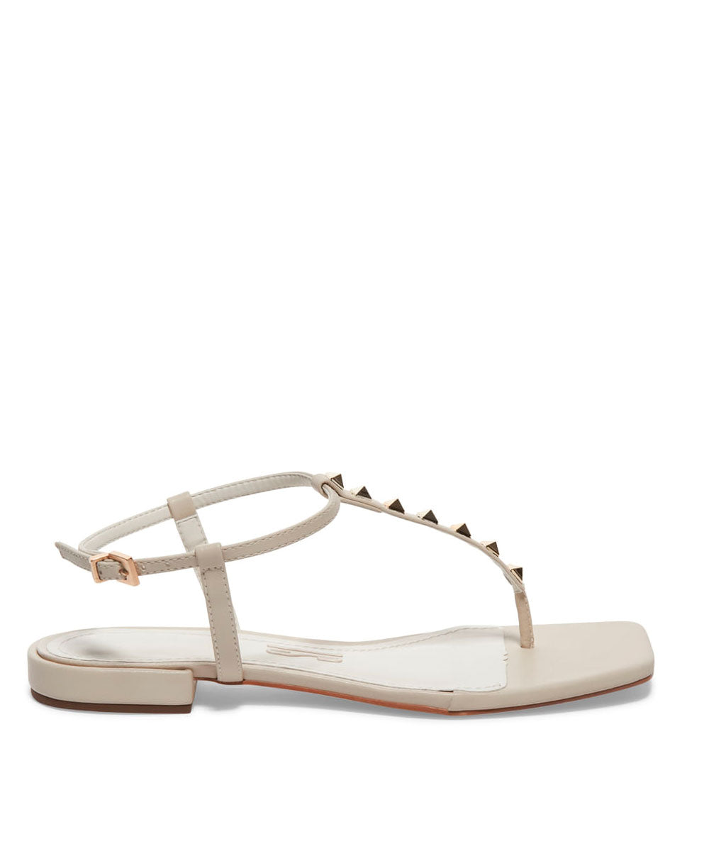 Rasteira Santa Lolla Off White Spikes- 071D.46C1.03A0.0056-URBANNA