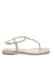 Rasteira Santa Lolla Off White Spikes- 071D.46C1.03A0.0056-URBANNA