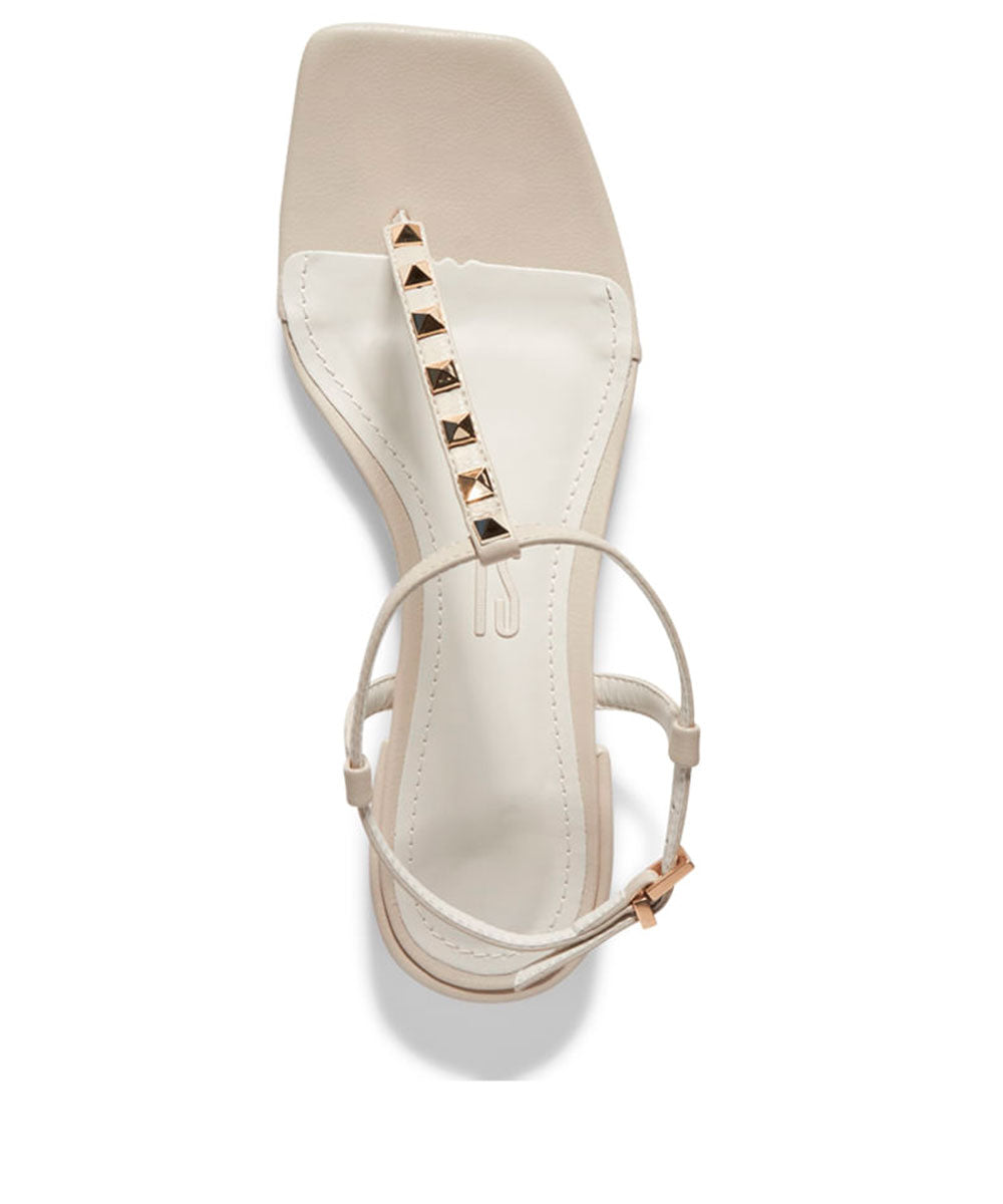 Rasteira Santa Lolla Off White Spikes- 071D.46C1.03A0.0056