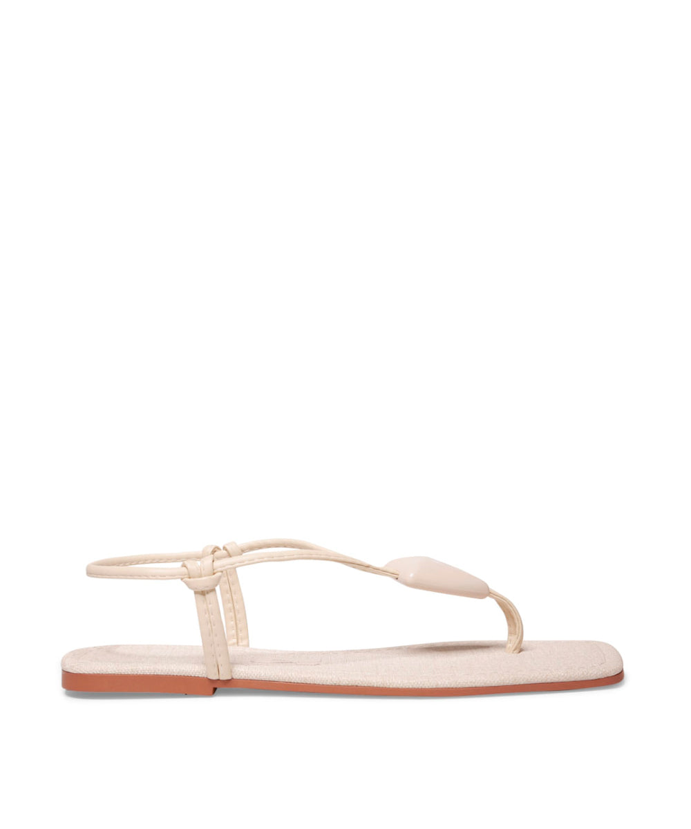 Rasteira Santa Lolla Off White Thong