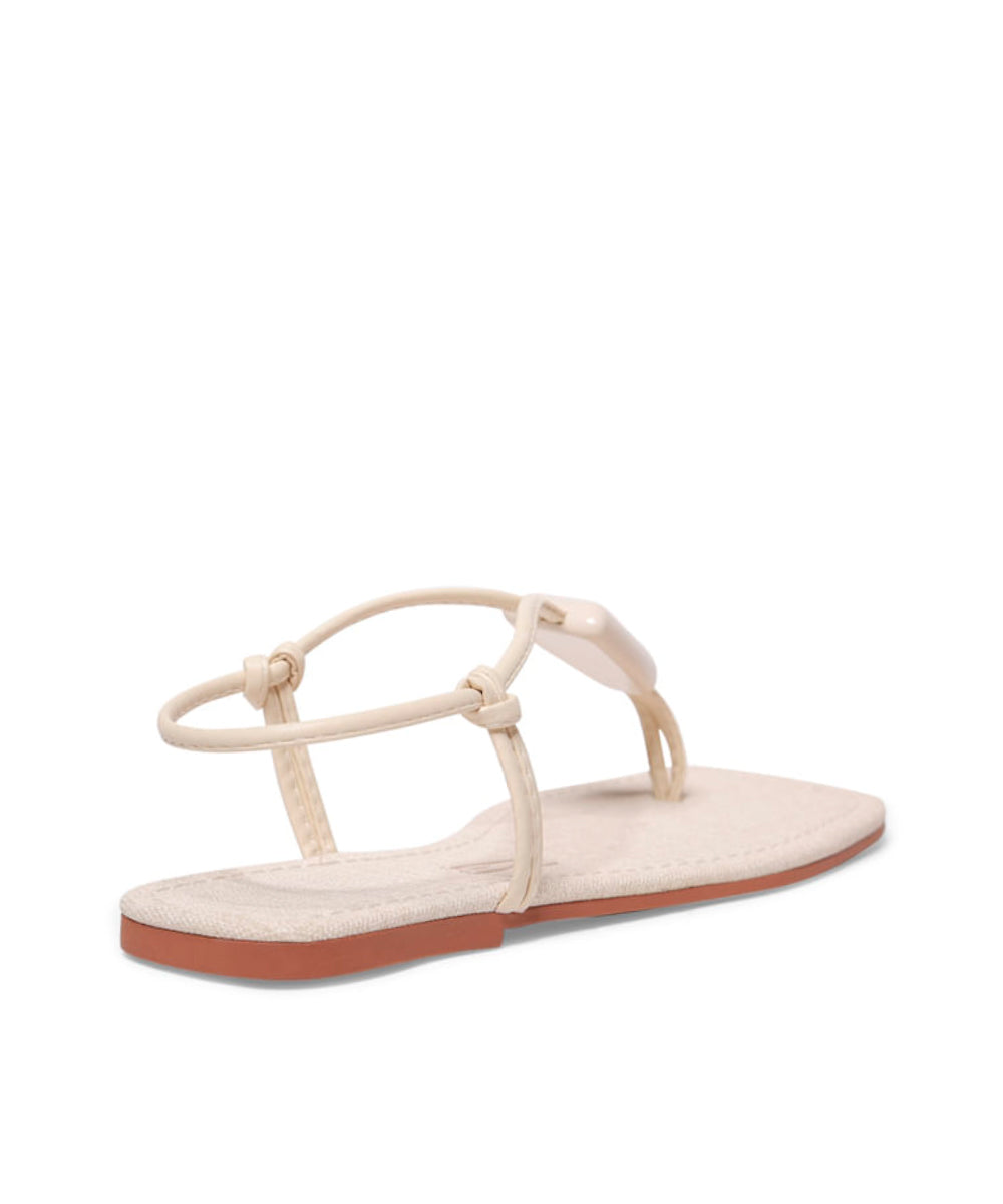 Rasteira Santa Lolla Off White Thong