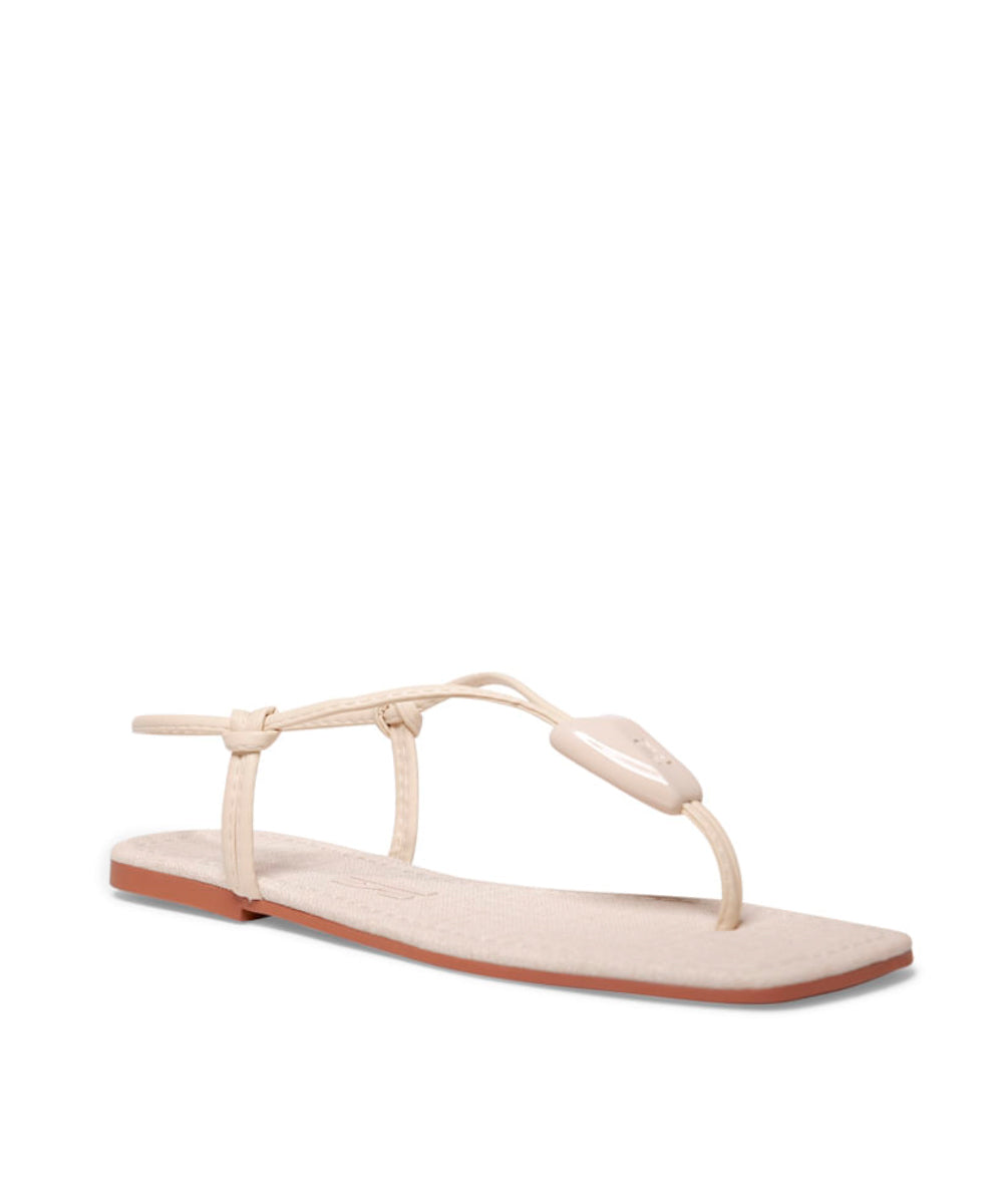 Rasteira Santa Lolla Off White Thong